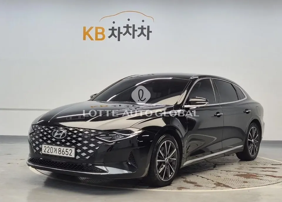 2020 Hyundai Grandeur, VIN KMHF241GBLA302469