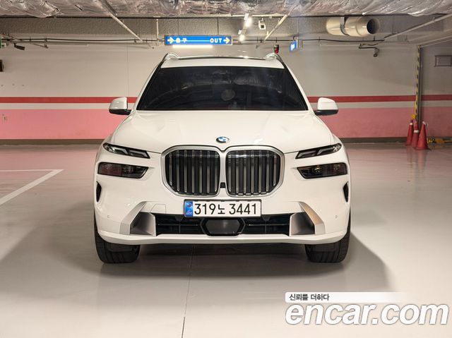 2024 BMW X7, VIN WBA21EM05R9X34457