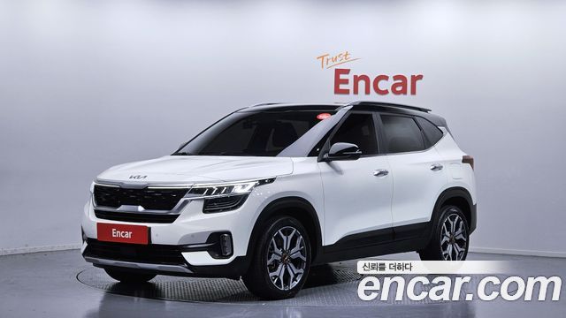 2023 Kia Seltos, VIN KNAET812GPK344137