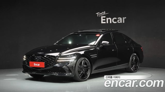2026 Genesis G80, VIN KMTGB41CDTU281436