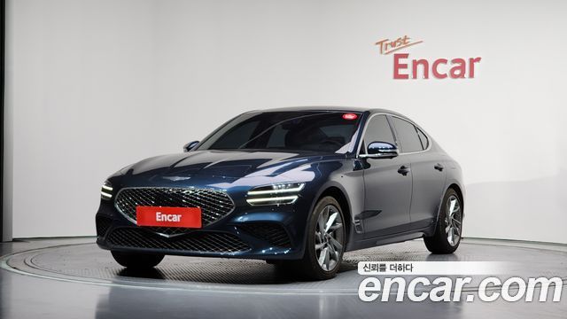 2024 Genesis G70, VIN KMTG341CDRU134578