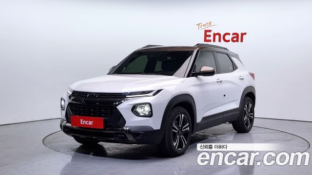 2022 Chevrolet Trailblazer, VIN KLAPC56LDNB022548
