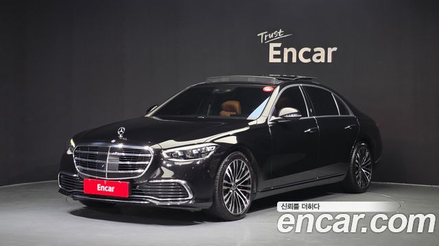 2021 Mercedes-Benz S-Class, VIN W1K6G7GB6MA051658