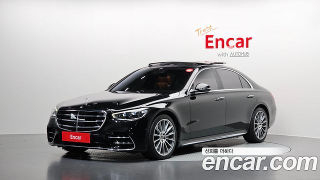 2022 Mercedes-Benz S-Class, VIN W1K6G6DB9NA076022