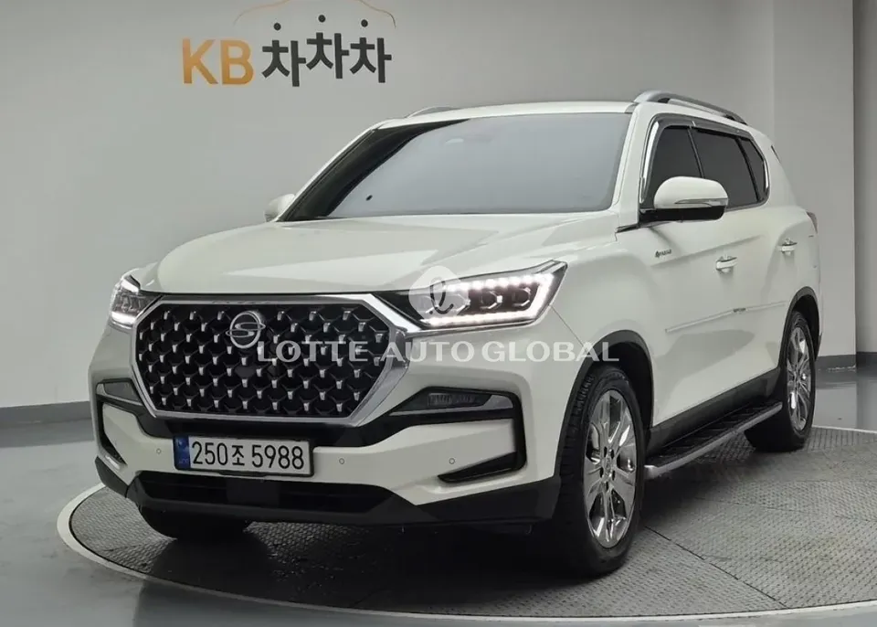 2023 SsangYong Rexton, VIN KPBGA2AE1PP089834