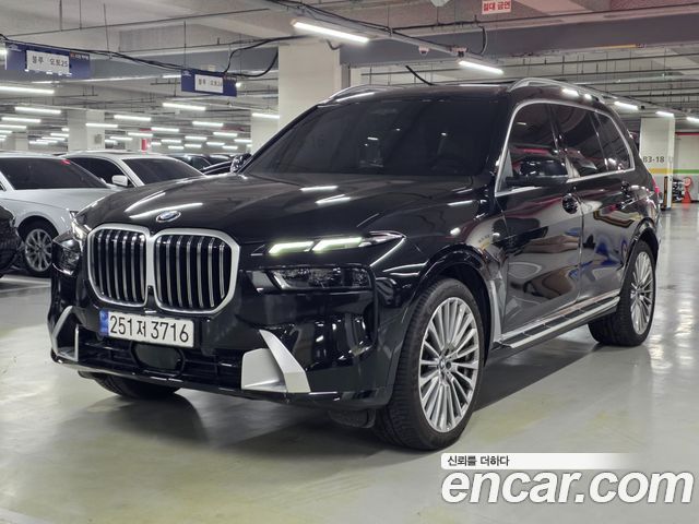 2024 BMW X7, VIN WBA21EM01R9W95303