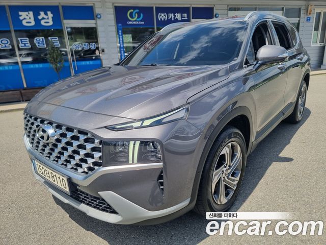 2021 Hyundai Santa Fe, VIN KMHS381LHMU391534