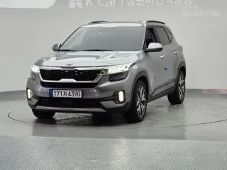 2022 Kia Seltos, VIN KNAET812GNK223977