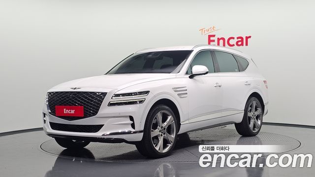 2021 Genesis GV80, VIN KMTHB81DDMU071071