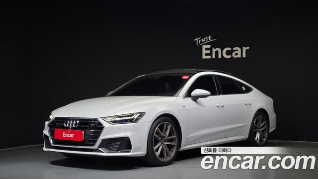 2020 Audi A7, VIN WAUZZZF26LN064252