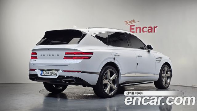 2022 Genesis GV80, VIN KMTHA81BDNU127056