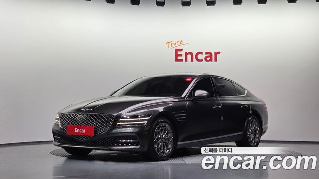2024 Genesis G80, VIN KMTGB41CDRU222554