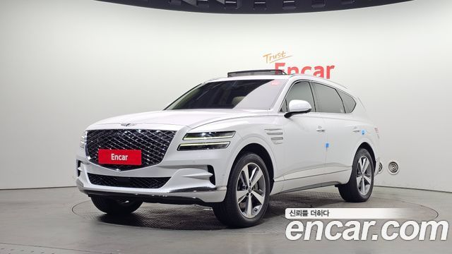 2020 Genesis GV80, VIN KMTHC81CDLU007313