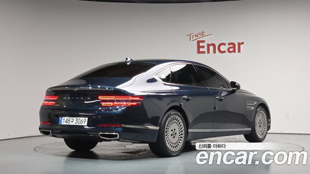 2022 Genesis G80, VIN KMTGB41CDNU113165