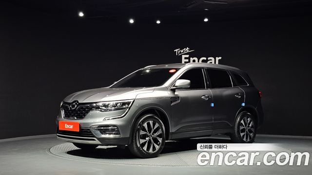 2021 Renault Samsung QM6, VIN KNME5C2C9MP061392