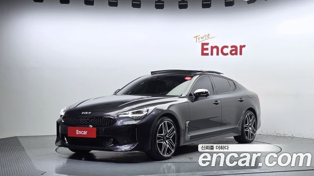 2022 Kia Stinger, VIN KNAE551CDNS113393