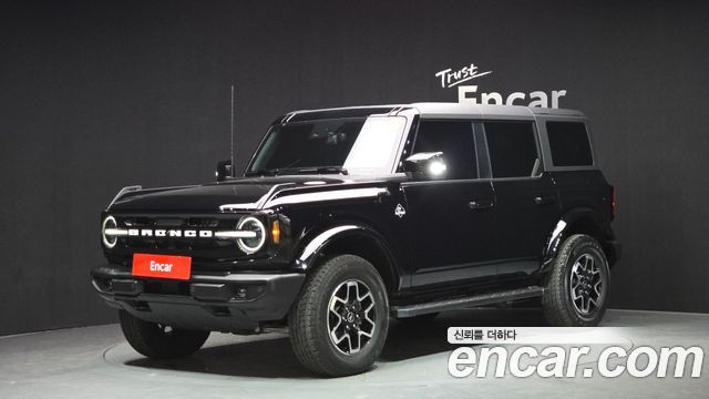 2024 Ford Bronco, VIN 1FMDE8BH7RLA81011