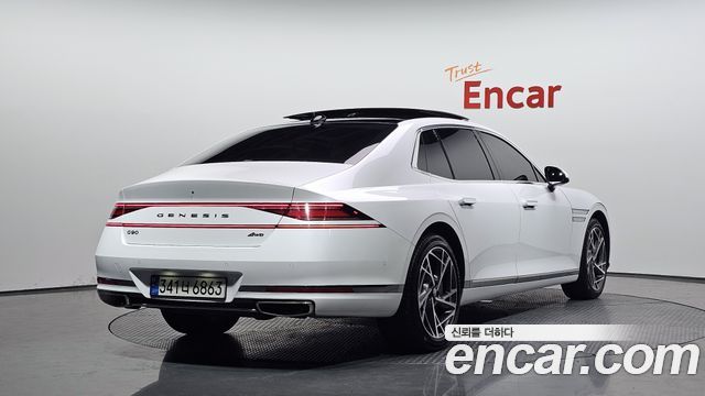 2022 Genesis G90, VIN KMTFA41DDNU010876
