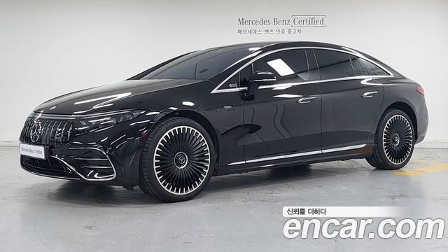 2022 Mercedes-Benz EQS, VIN W1KCG5FB3NA020636