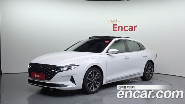 2021 Hyundai Grandeur, VIN KMHF241DBMA424289