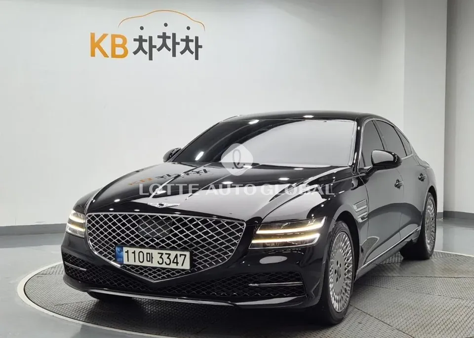 2022 Genesis G80, VIN KMTGB41CDNU116322