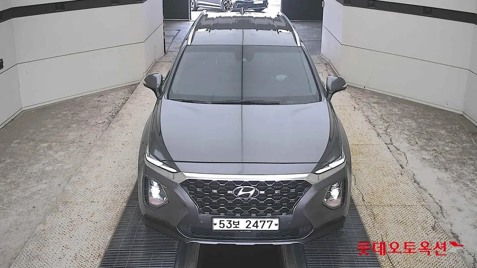 2020 Hyundai Santa Fe, VIN KMHS381BBLU214722