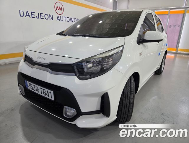 2022 Kia Morning, VIN KNAB19188NTS51354