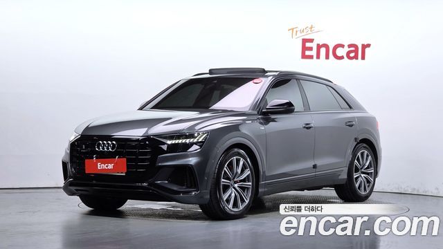 2021 Audi Q8, VIN WAUZZZF14MD036562