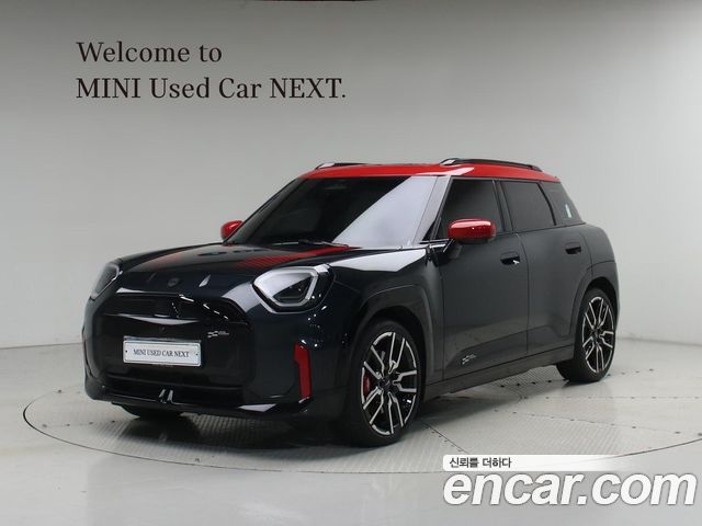 2025 Mini Aceman, VIN WMW21HF00STA93700