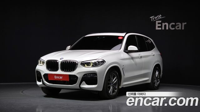 2020 BMW X3, VIN WBAUZ310XL9B92311