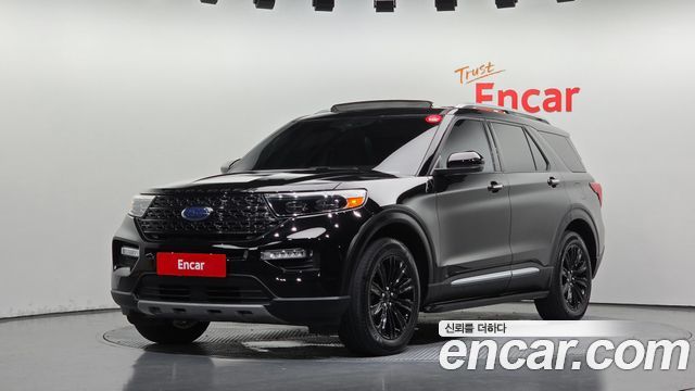 2020 Ford Explorer, VIN 1FMSK8FH5LGC54700