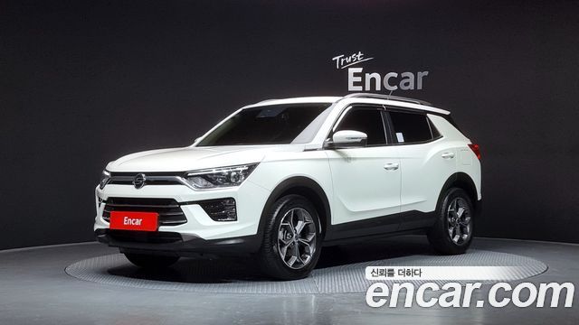 2022 SsangYong Korando, VIN KPBAH3AT1NP062357