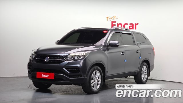 2021 SsangYong Rexton, VIN KPADE4AE1MP119007