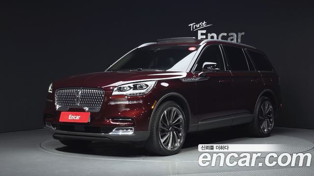 2021 Lincoln Aviator, VIN 5LM5J7XC7MGL08655