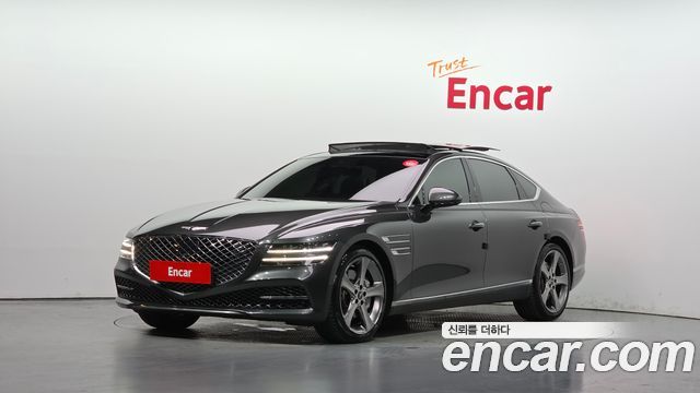 2022 Genesis G80, VIN KMTGC41DDNU102927