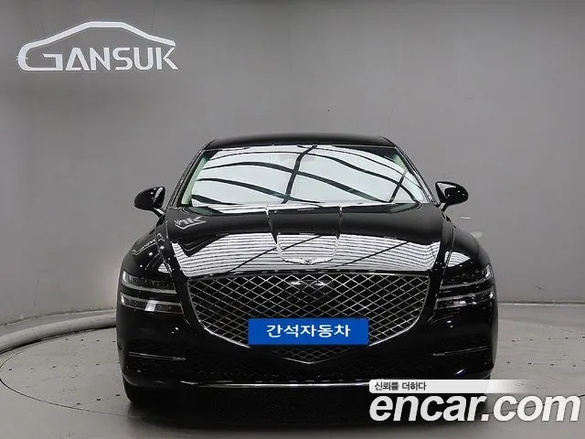 2021 Genesis G80, VIN KMTGB41CBMU054323