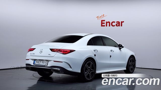 2021 Mercedes-Benz CLA-Class, VIN W1K5J4HB6MN165744