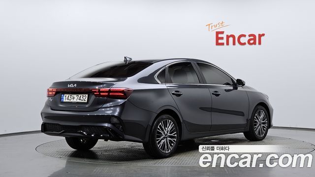 2022 Kia K3, VIN KNAF541BENA120346