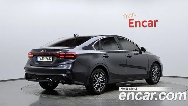 2022 Kia K3, VIN KNAF541BENA120346
