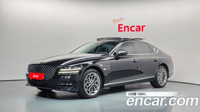 2024 Genesis G80, VIN KMTGC41DBRU201580