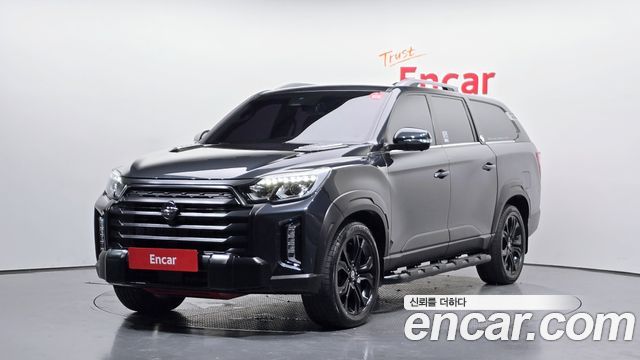 2022 SsangYong Rexton, VIN KPADA4AE1NP168956