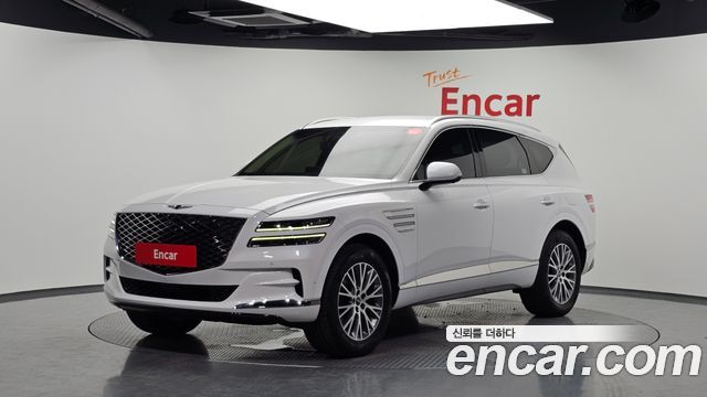 2022 Genesis GV80, VIN KMTHA81BDNU086626