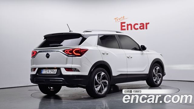 2022 SsangYong Korando, VIN KPBAH3AP1NP065908