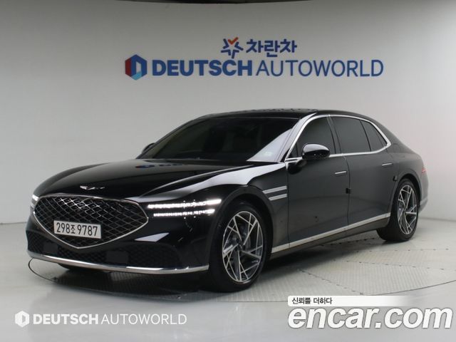 2022 Genesis G90, VIN KMTFA41DBNU013445