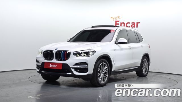 2020 BMW X3, VIN WBA51BG07L9C79032