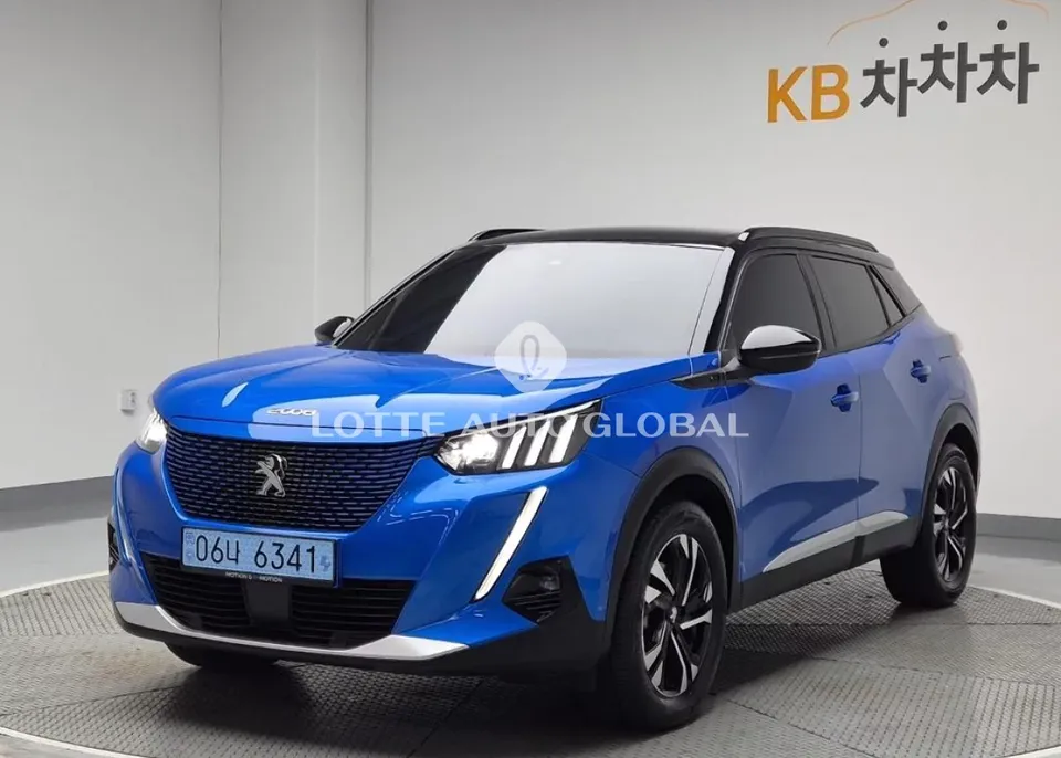 2022 Peugeot 2008, VIN VR3UKZKXZNJ508572