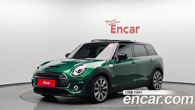 2021 Mini Clubman, VIN WMWXJ5104M2P14034