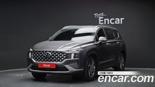2021 Hyundai Santa Fe, VIN KMHS381HGMU389886