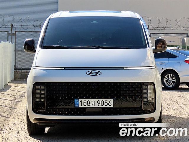 2022 Hyundai Staria, VIN KMHYF813BNU027265