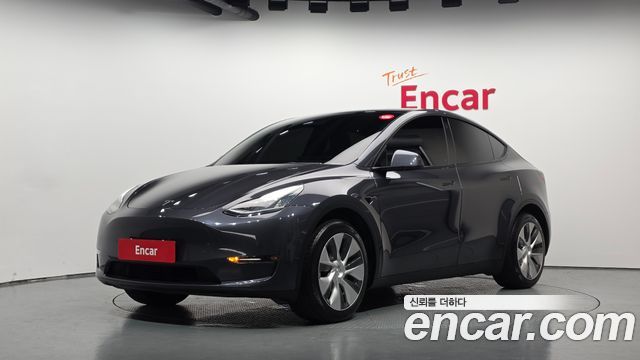 2021 Tesla Model Y, VIN 5YJYGDEDXMF239029